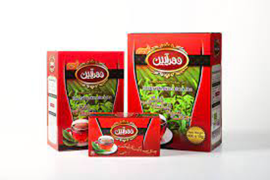 تصویر از چای مهرآیین 400گ ممتازجعبه ای ساده