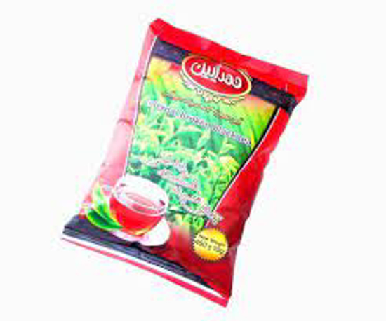 تصویر از چای مهرآیین 450گ سلفونی معطر
