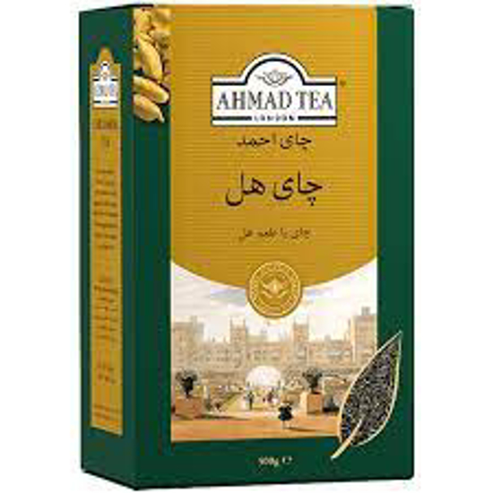 تصویر از چای هل 500گ احمد