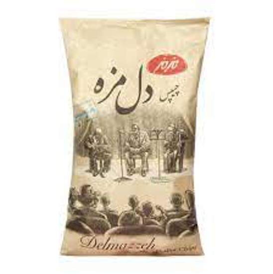 تصویر از چیپس سنتی دل مزه موسیر مزمز