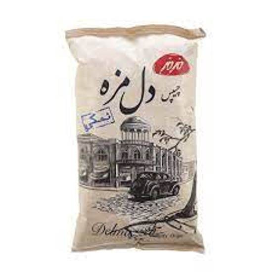 تصویر از چیپس سنتی دل مزه نمکی مزمز