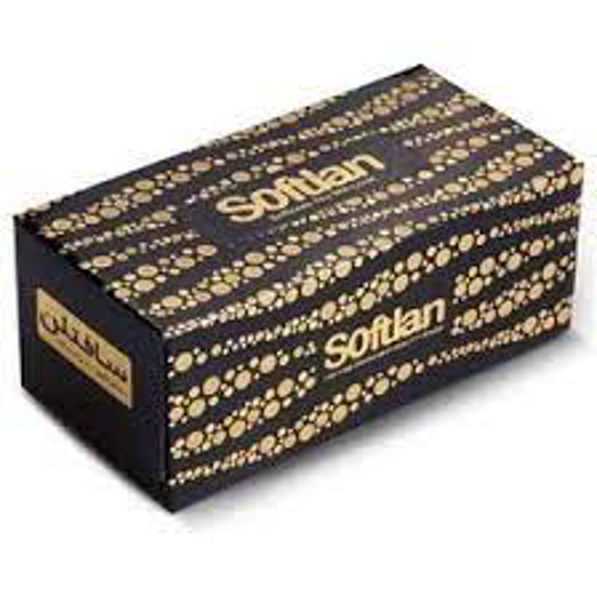 تصویر از دستمال 100برگ سافتلن سری دوار