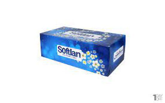 تصویر از دستمال 150برگ دولایه سافتلن رویا