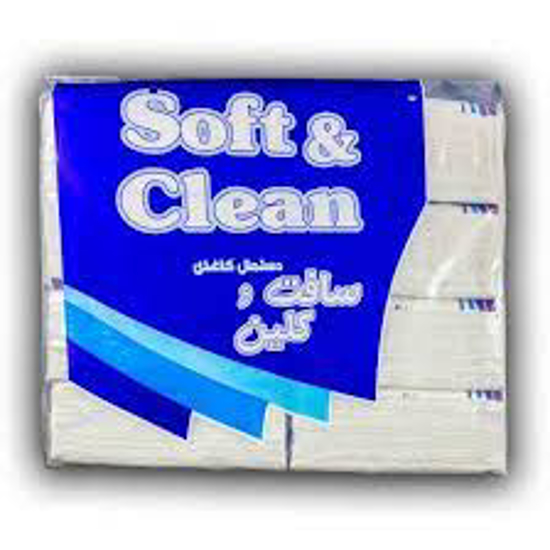 تصویر از دستمال سافت اند کلین