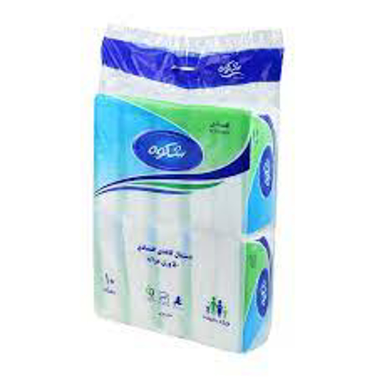 تصویر از دستمال کاغذی ماشینی شکوه 50 ورق دو لایه