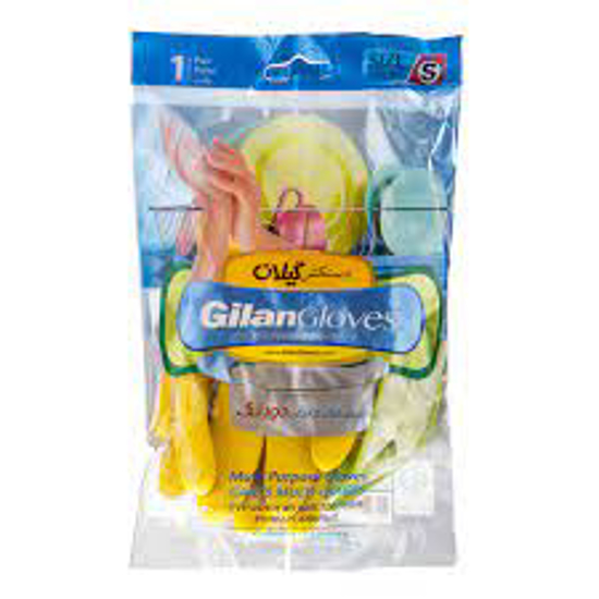 تصویر از دستکش دورنگ سایز کوچک گیلان