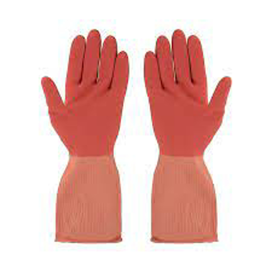 تصویر از دستکش ساق کوتاه ویولت بزرگ