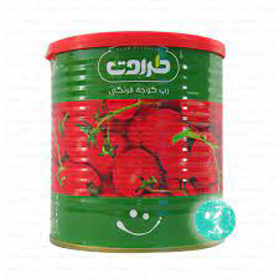 تصویر از رب طراوت شیشه ای 620 گرم