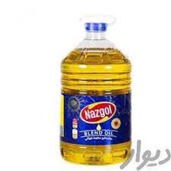 تصویر از روغن مایع سرخ 5 ناخالص نازگل