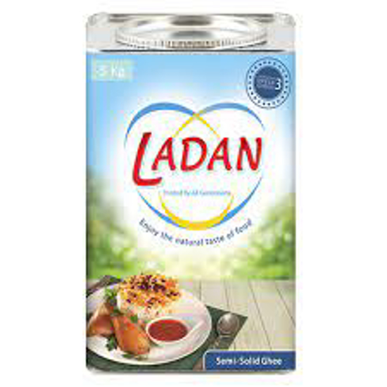 تصویر از روغن نیمه جامد لادن 5 کیلوگرم