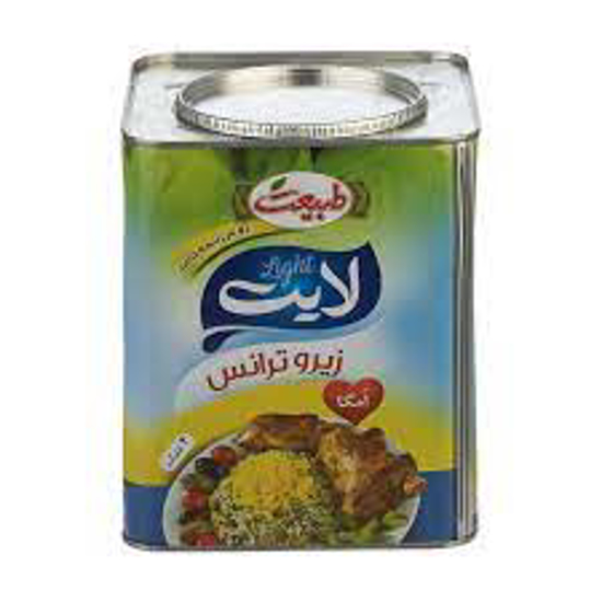 تصویر از روغن نیمه جامد4 کیلو طبیعت