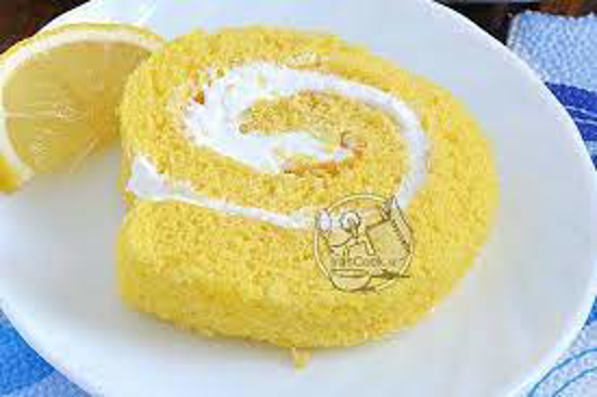 تصویر از رولت کیک لیمویی 45گ مفید