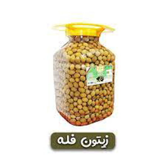 تصویر از زیتون فله هسته دار درجه2