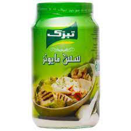 تصویر از سس سفیدتبرک