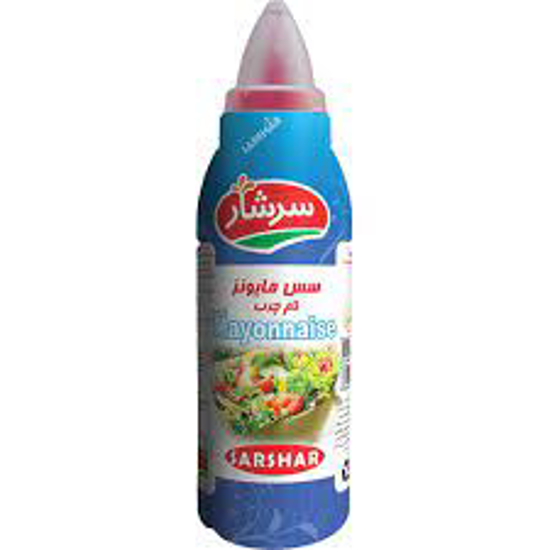 تصویر از سس فرانسوی سرشار