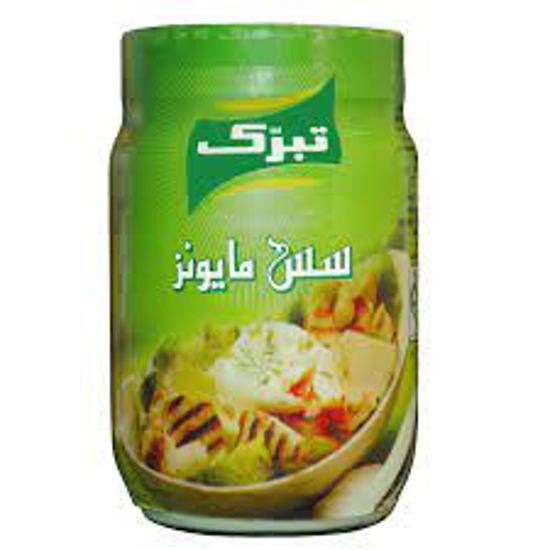 تصویر از سس مایونز تبرک 430 گرم