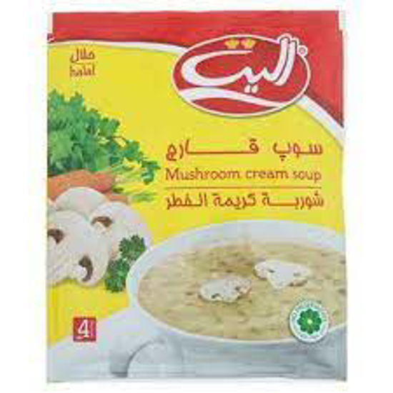 تصویر از سوپ قارچ الیت