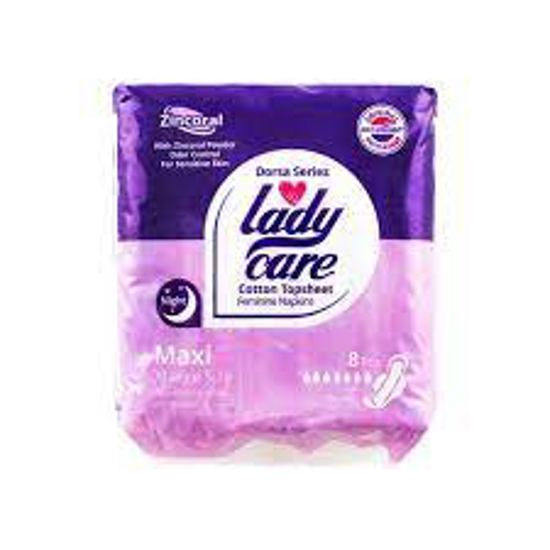 تصویر از نواربهداشتی خیلی بزرگ لیدی کر