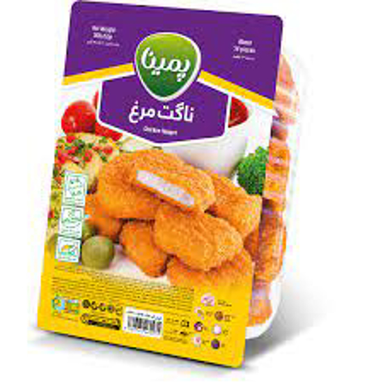 تصویر از ناگت مرغ