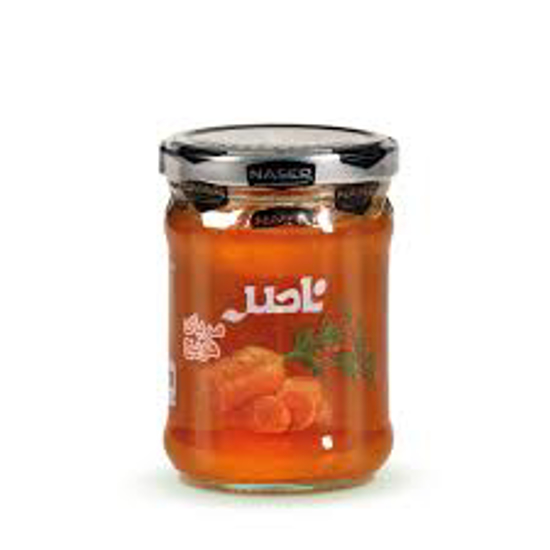 تصویر از مربای هویج ناصر