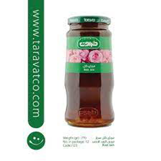 تصویر از مربای گل طراوت 760 گرم