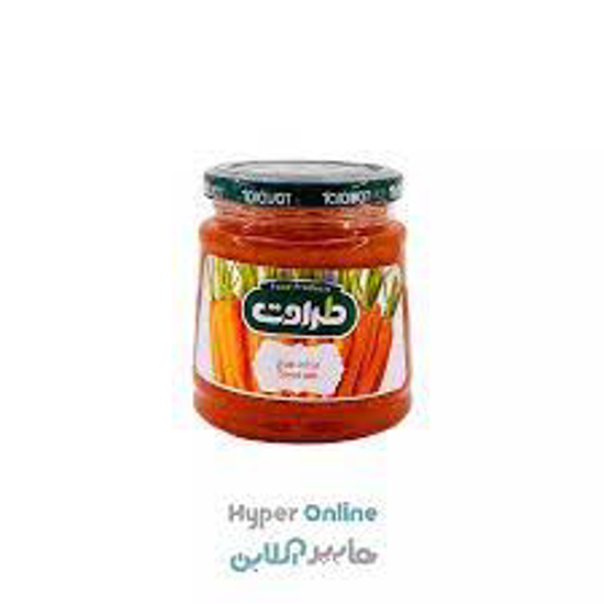 تصویر از مربای هویج 370گ طراوت