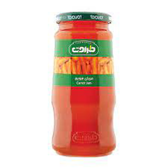 تصویر از مربای هویج طراوت 760 گرم