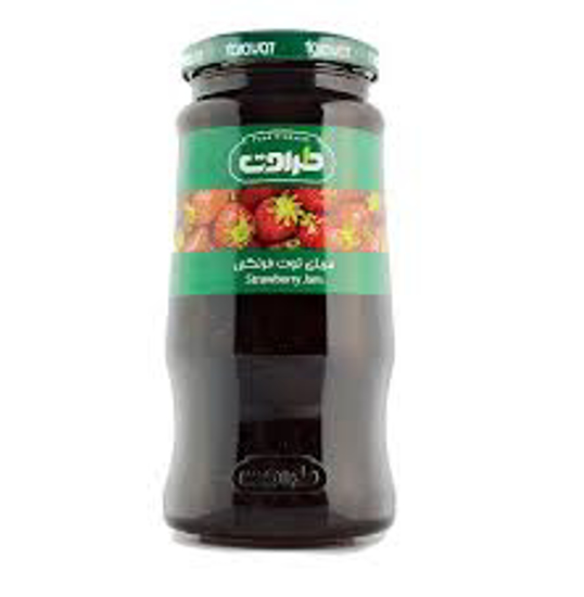 تصویر از مربای توت فرنگی طراوت 760 گرم