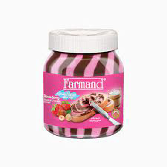 تصویر از شکلات صبحانه بادام زمینی فره