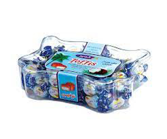 تصویر از شکلات کریستالی نارگیلی