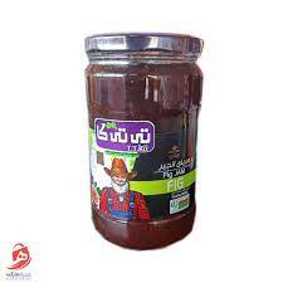 تصویر از مربای 290 گرم تی تی کا توت فرنگی