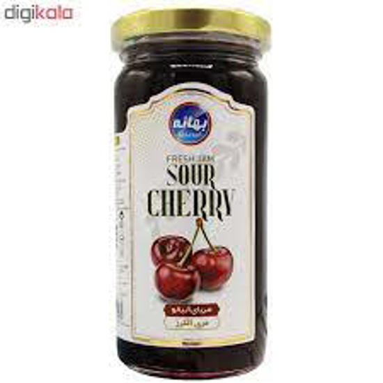 تصویر از مربای آلبالو 300گ بهانه