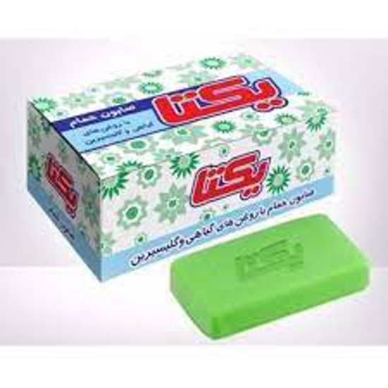 تصویر از صابون جعبه ای 6عددی یکتا کارتن 8 عددی