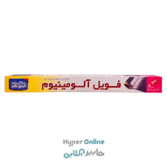 تصویر از فویل نازک پلانگتون(پوشش آلومینیوم ضخیم)