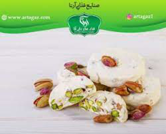 تصویر از گز مغزدار فله