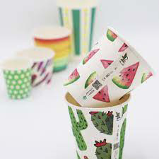 تصویر از لیوان یکبار مصرف کاغذی پارس