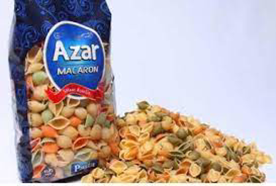تصویر از ماکارونی فرمی پیچ سبزی آذر