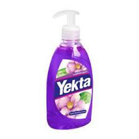 تصویر از مایع دست یکتابنفش 500گرمی