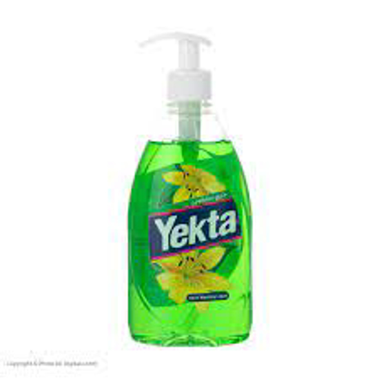 تصویر از مایع دست یکتاسبز500گرمی