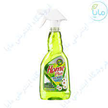 تصویر از مایع شیشه پاک کن هوم پلاس