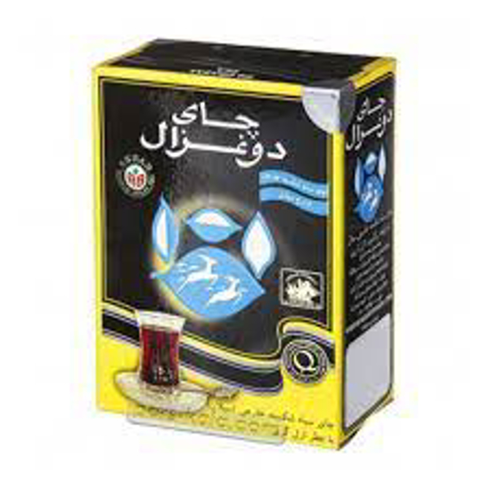 تصویر از چایی عطری دوغزال 500گ