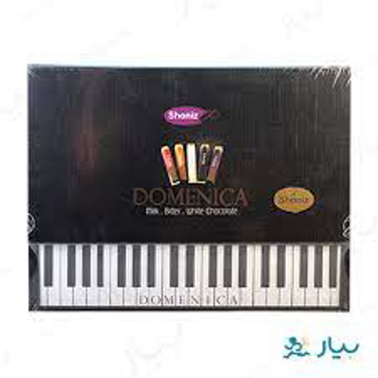 تصویر از شکلات پزیرایی پیانو