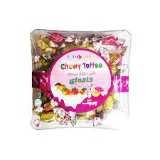 تصویر از شکلات کریستالی کوچک چیچک