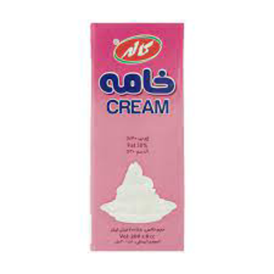 تصویر از خامه 125گ پاکتی کاله