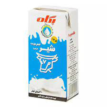 تصویر از شیرپر چرب 200سی سی پگاه
