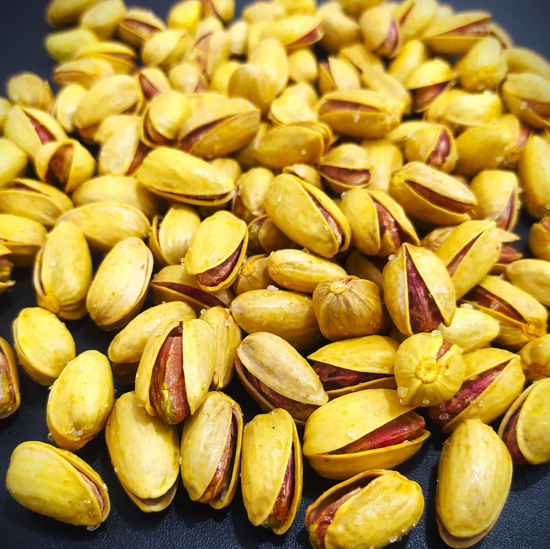 تصویر از پسته اکبری شور