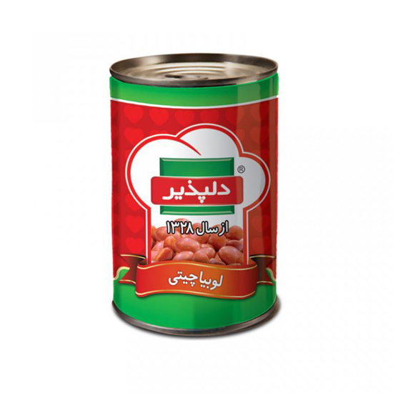 تصویر از کنسرو لوبیا چیتی دلپذیر
