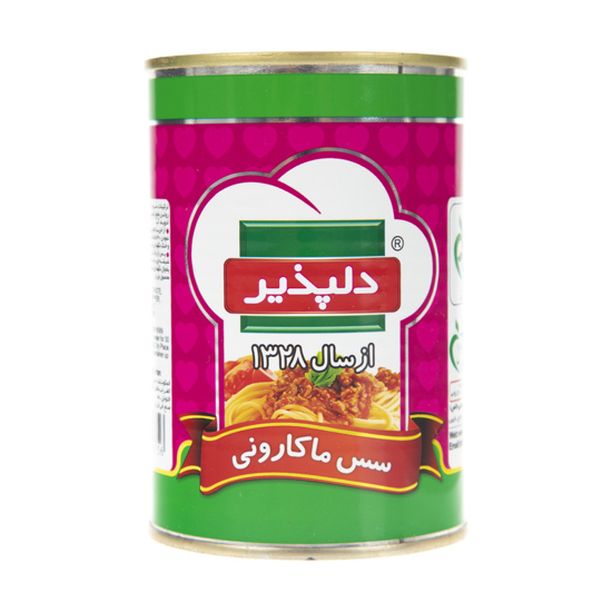 تصویر از کنسرو سس ماکارونی دلپذیر