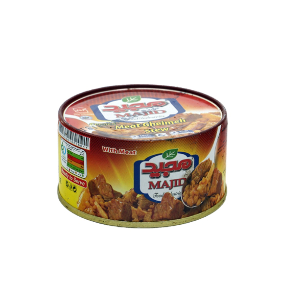 تصویر از کنسرو خورش قیمه با گوشت180گ مجید