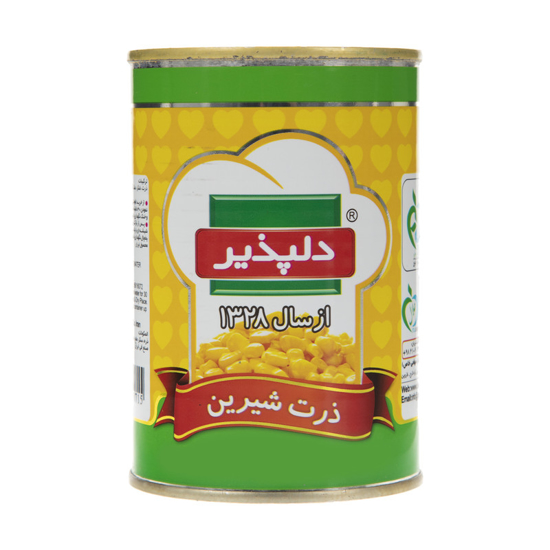 تصویر از کنسرو ذرت دلپذیر